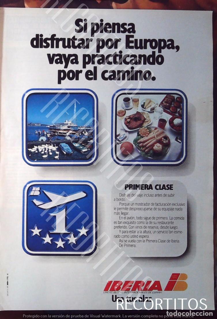 Cine: IBERIA ANUNCIO PUBLICIDAD - Foto 1