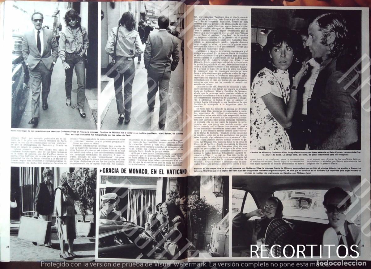 Cine: carolina de monaco guillermo villas grace kelly