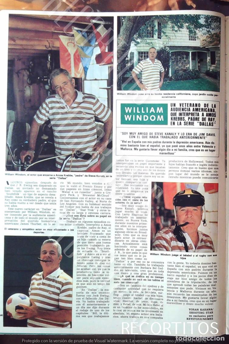 Cine: william windom dallas padre de ray