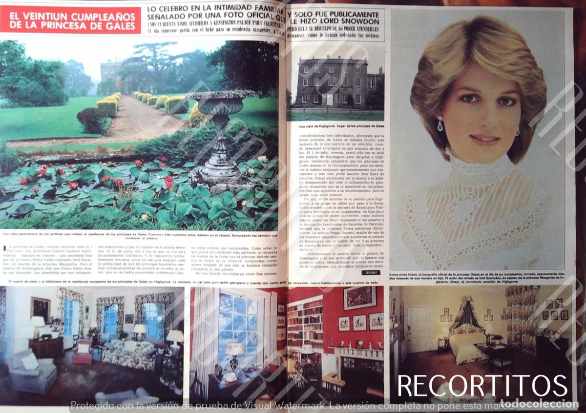 Cine: lady di diana de gales 21 cumplea&ntilde;os