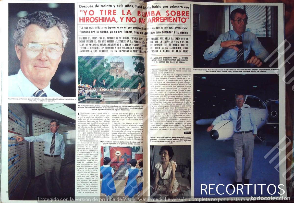 Cine: paul tibbets la bomba de hiroshima - Foto 1