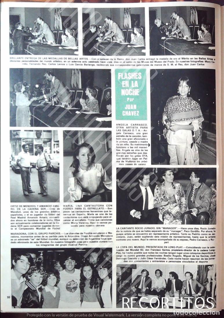 Cine: maradona parchis rocio jurado ruppert angela carrasco maria veranes amancio en la ser luis garcia b