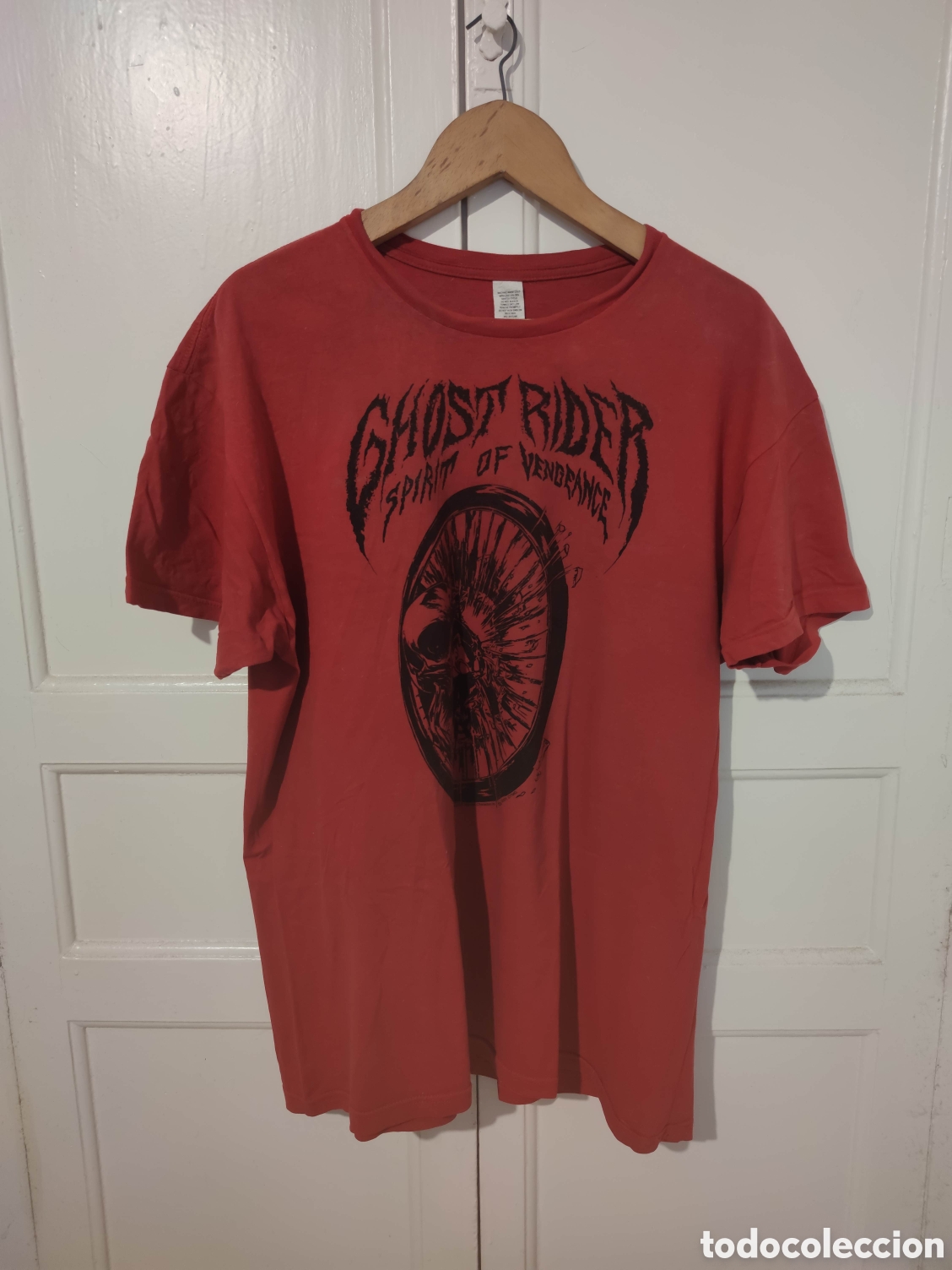 Cinema: Camiseta - T-Shirt - Ghost Rider: Spirit of Vengeance - Promocional - 2011 - XL - Usada