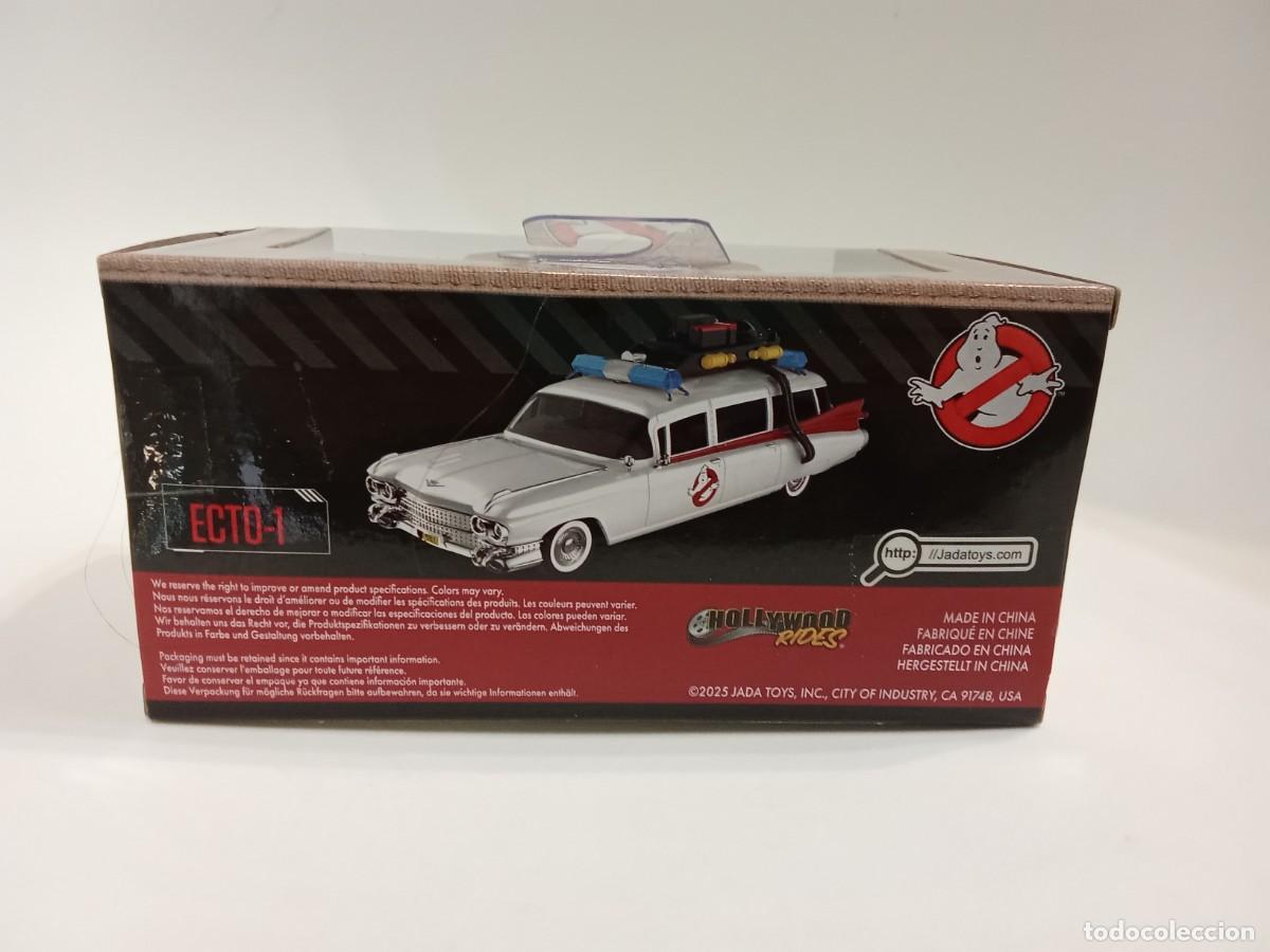 Cine: Veh&iacute;culo Ecto-1 de los Cazafantasmas, Ghostbusters - Foto 2