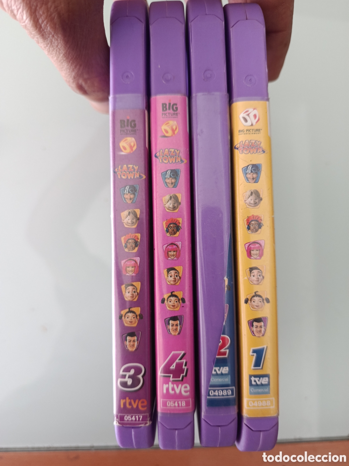 Cine: LAZY TOWN 1,2,3 Y 4 DVD - Foto 4