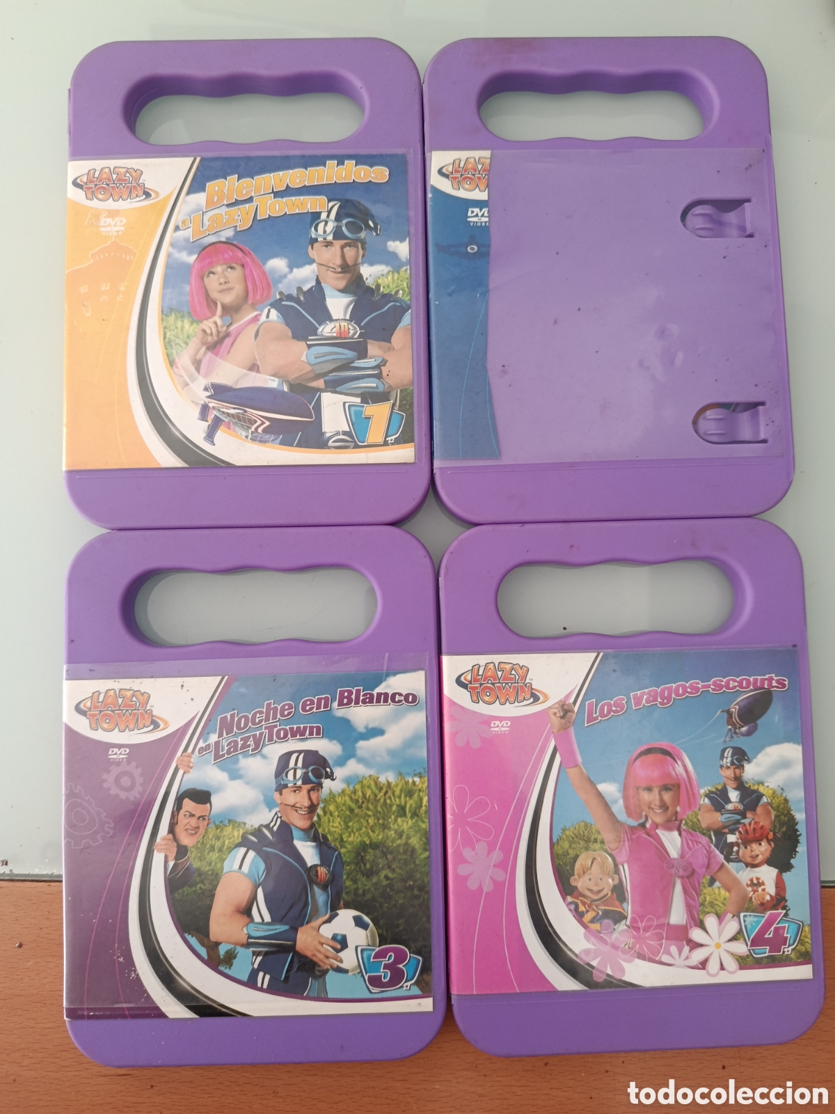 Cine: LAZY TOWN 1,2,3 Y 4 DVD - Foto 1
