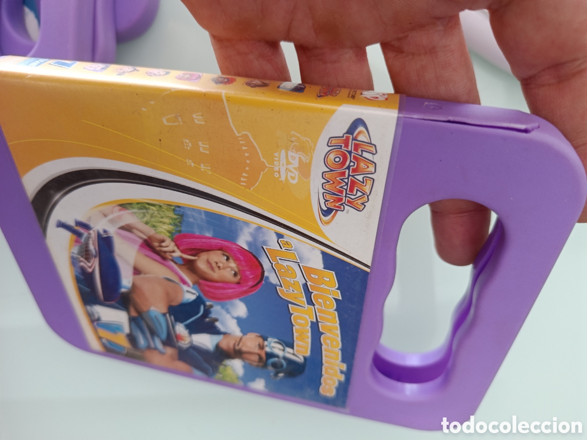 Cine: LAZY TOWN 1,2,3 Y 4 DVD - Foto 5