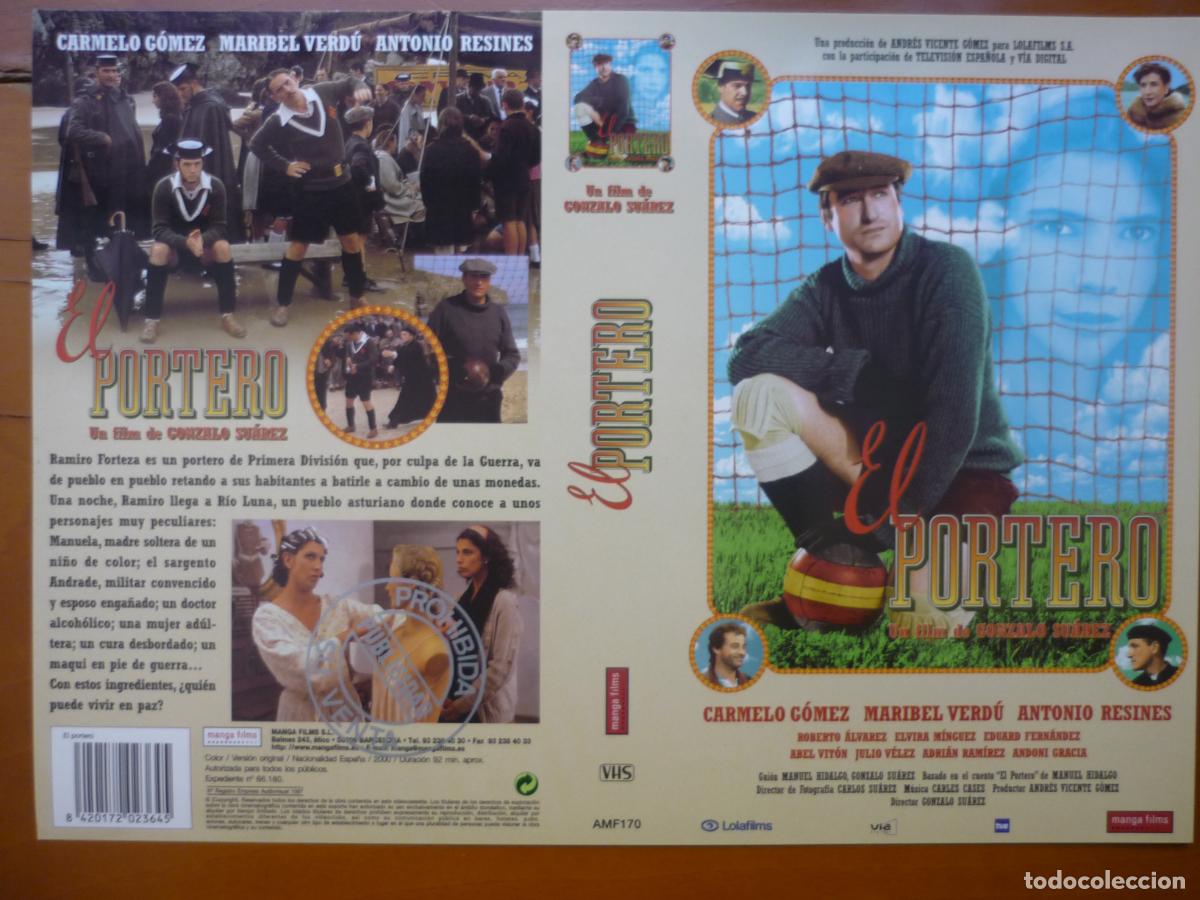 Cine: oviedo express - caratura vhs original - marivel verdu carmelo gomez gonzalo suarez futbol