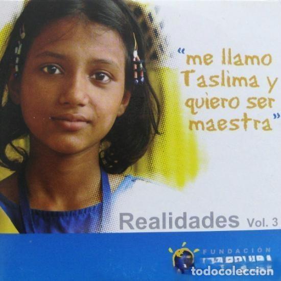 Cin&eacute;ma: DVD 'REALIDADES. VOL. 3. INTERVIDA' (2006), SIN USO, IMPECABLE ESTADO