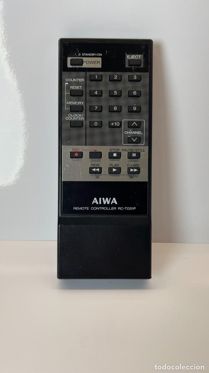 Cine: MANDO AIWA RC-TG51P - FUNCIONA