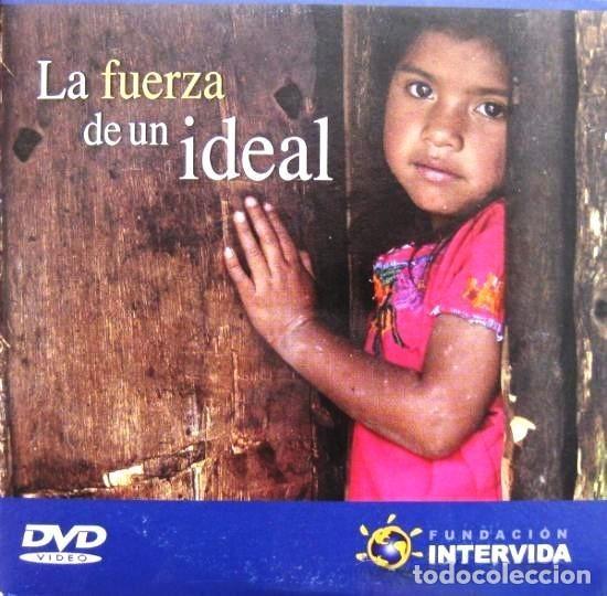 Cinema: DVD 'LA FUERZA DE UN IDEAL. INTERVIDA' (2003), SIN USO, IMPECABLE, AGOTADO