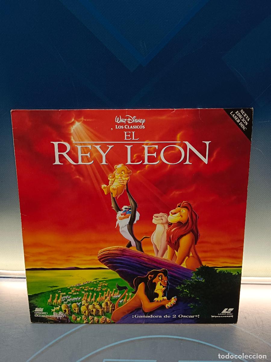 Cine: LASERDISC El Rey Leon - Walt Disney Los Clasicos - Laser Disc