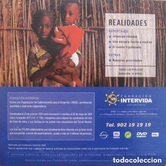 Cine: DVD REALIDADES INTERVIDA (2004), SIN USO, IMPECABLE, AGOTADO - Foto 2