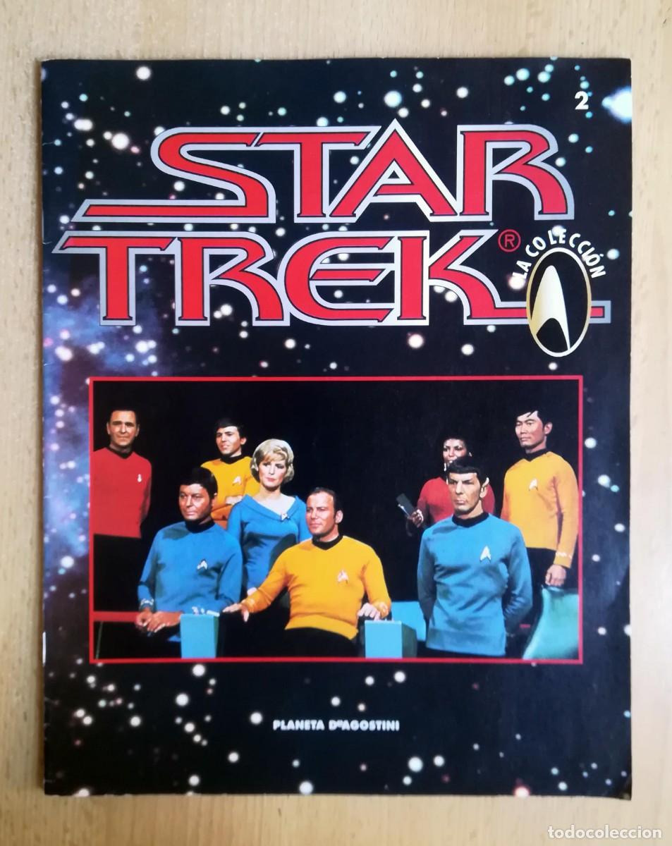Cine: Star Trek. La colecci&oacute;n. N&ordm; 2. Planeta de Agostini.