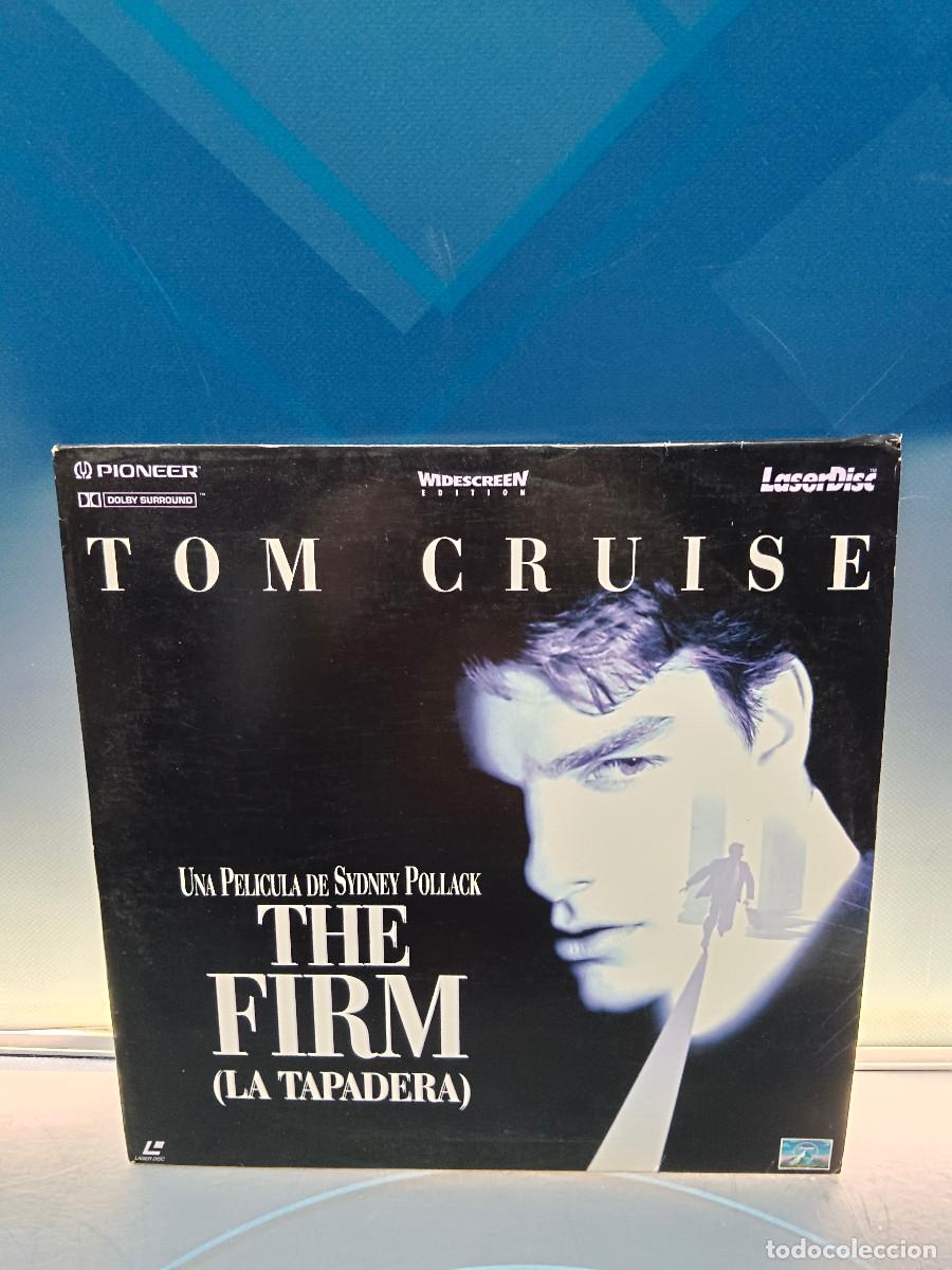 Cinema: Laser disc LA TAPADERA - TOM CRUISE, LASERDISC