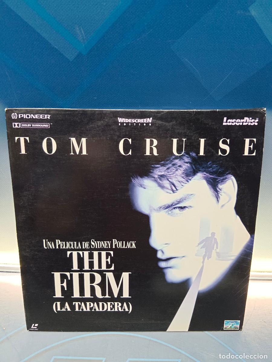 Cine: Laser disc LA TAPADERA - TOM CRUISE, LASERDISC - Foto 7