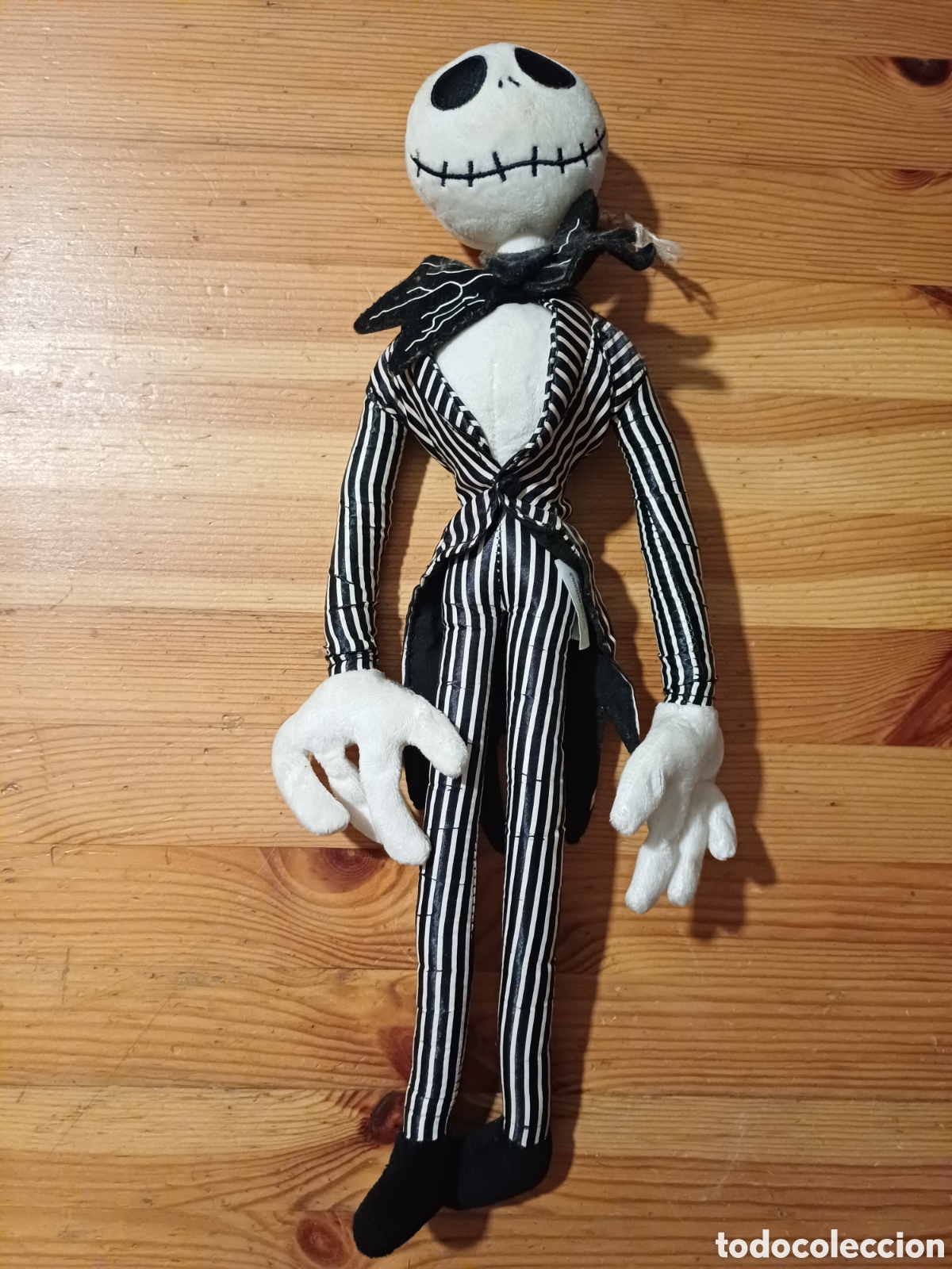 Cine: Peluche Jack Skellington Disney Pesadilla antes de Navidad Tim Burton The Nightmare Before Christmas