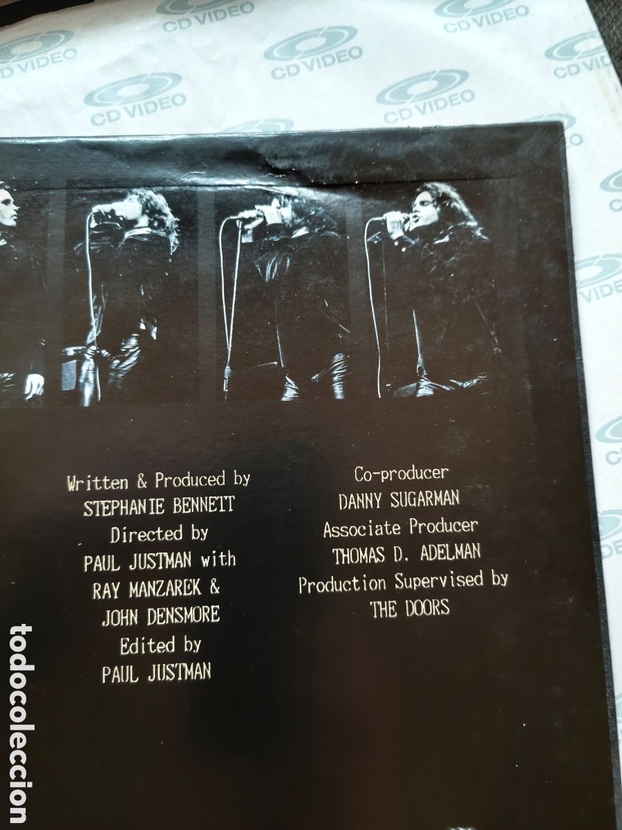 Cine: The Doors: In Europe 1989 - Foto 9