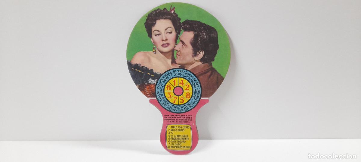 Cine: BONITO Y ANTIGUO PAY PAY . PROPAGANDA PINTURA SUPERPLASTICA LA PAJARITA . A&Ntilde;OS 50 / 60