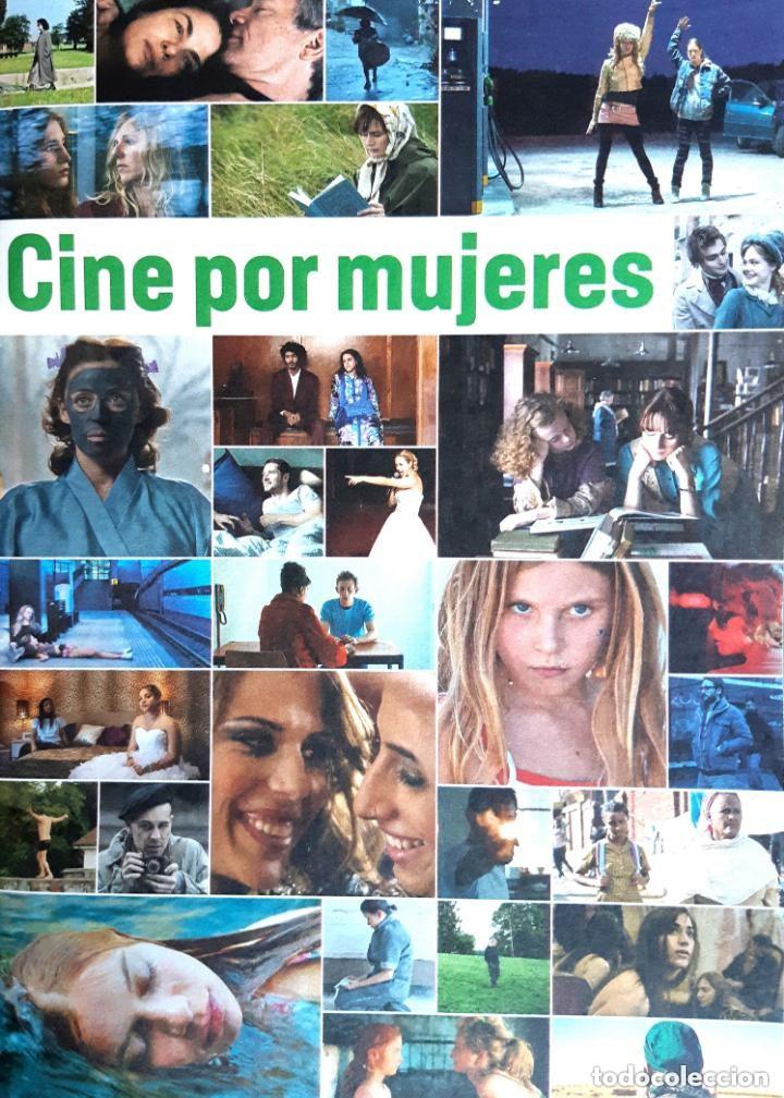 Cinema: 'CINE POR MUJERES'. FESTIAL INTERNACIONAL DE CINE HECHO POR MUJERES. FOLLETO (2019)