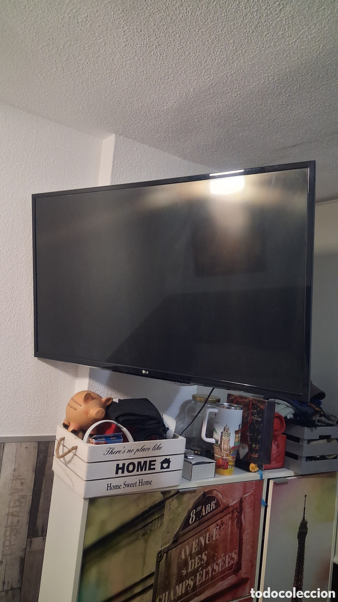 Cine: Televisor LG 43UH610V