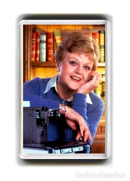 Cine: IMAN ACRILICO NEVERA - CINE - ANGELA LANSBURY
