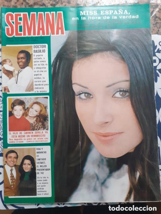 Cine: SANTIAGO VAZQUEZ recorte portada amparo mu&ntilde;oz carmen sevilla basilio