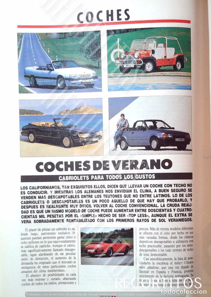 Cine: motor cabriolet los coches para el verano 88