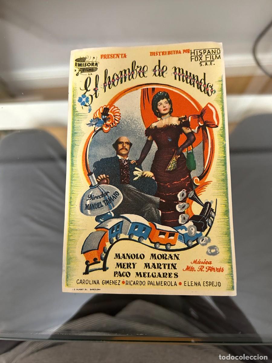 Cinema: &ordm;840 EL HOMBRE DE MUNDO SIN PUBLICIDAD BUEN ESTADO