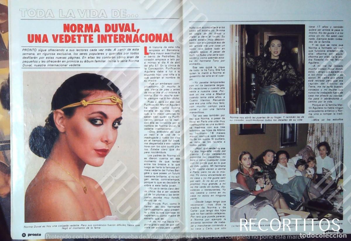Cine: Norma Duval folies bergere Miss Madrid Beb&eacute;s Fernando Esteso