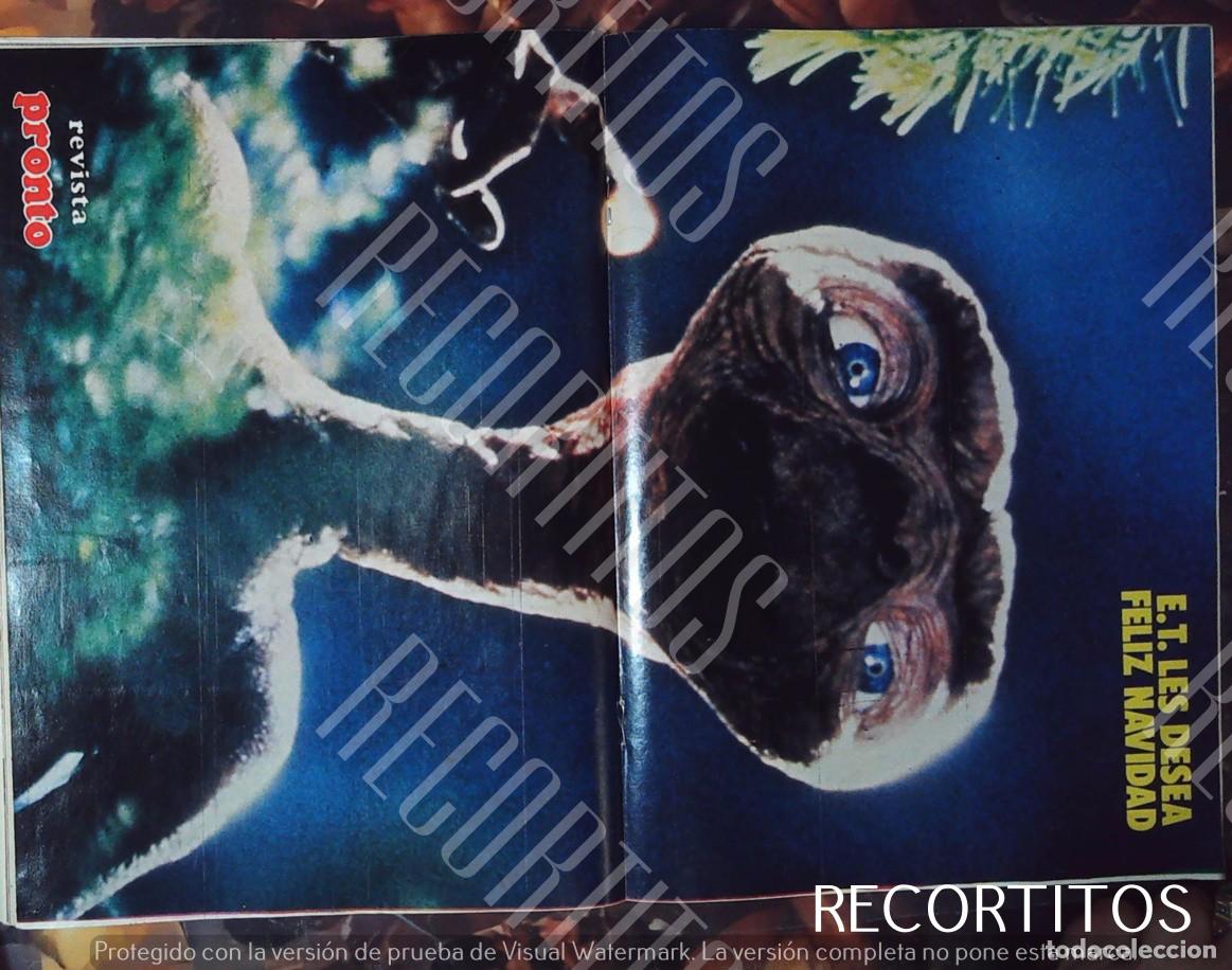Cine: Poster y reportaje de ET el extraterrestre de Steven Spielberg Navidades de 1982