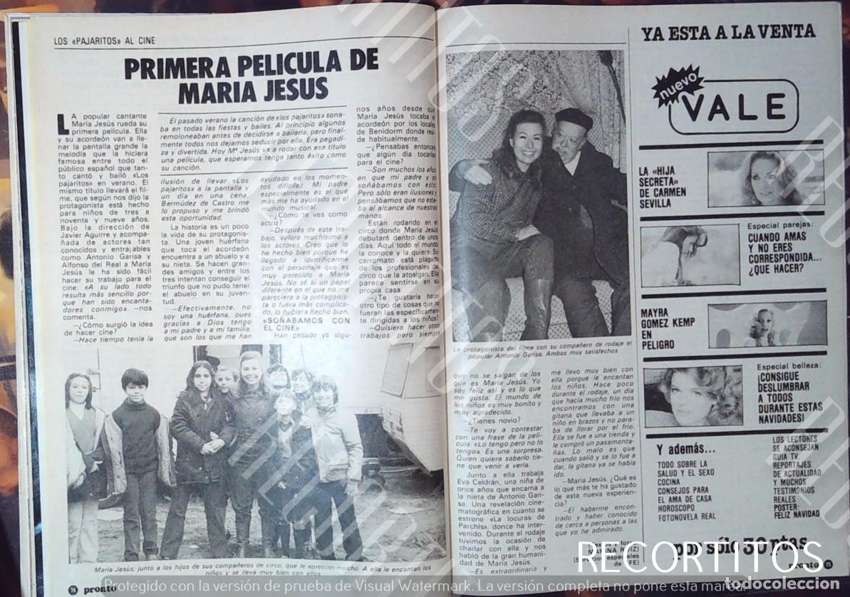 Cine: Mar&iacute;a Jes&uacute;s y su acorde&oacute;n Antonio Garisa Primera pel&iacute;cula