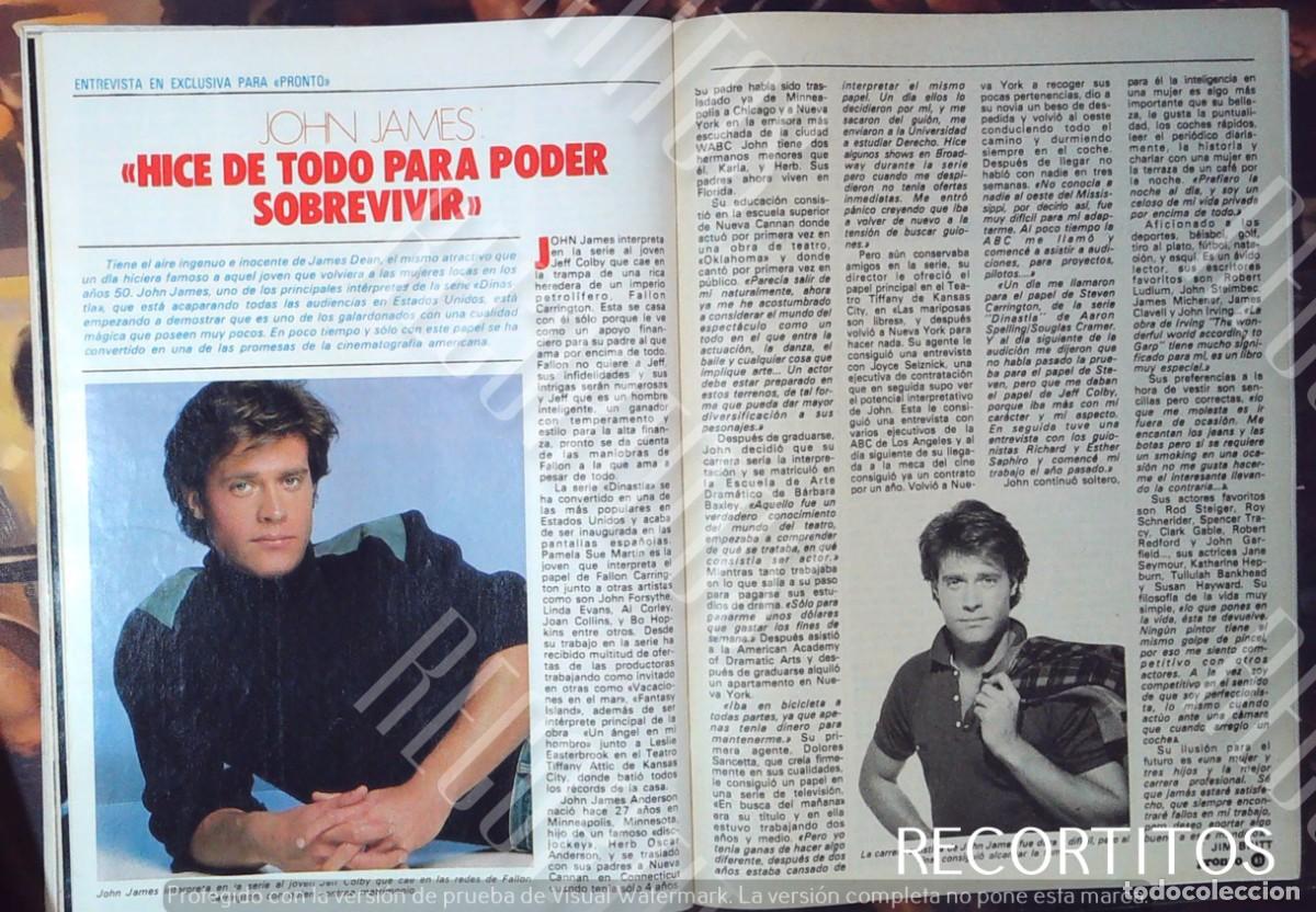 Cine: John Jane Dinast&iacute;a Dinesty Los colby