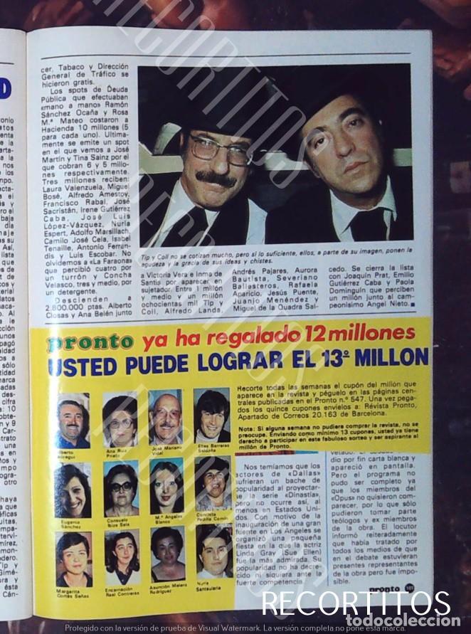 Cine: TIP Y COL COLL JOSE LUIS - Foto 1