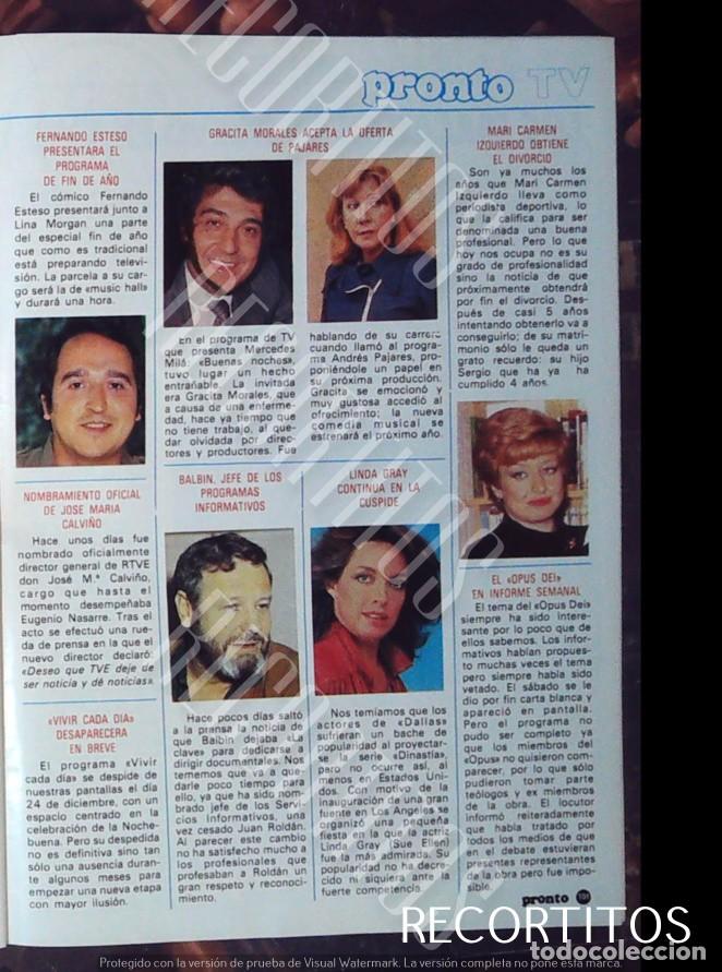 Cine: Fernando Esteso Jos&eacute; Luis Balb&iacute;n Linda Gray Maricarmen Izquierdo Gracita Morales y Andr&eacute;s Pajares Da