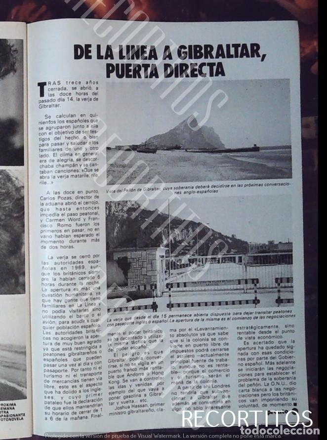 Cine: El Pe&ntilde;&oacute;n de Gibraltar la l&iacute;nea de la concepci&oacute;n C&aacute;diz 1982