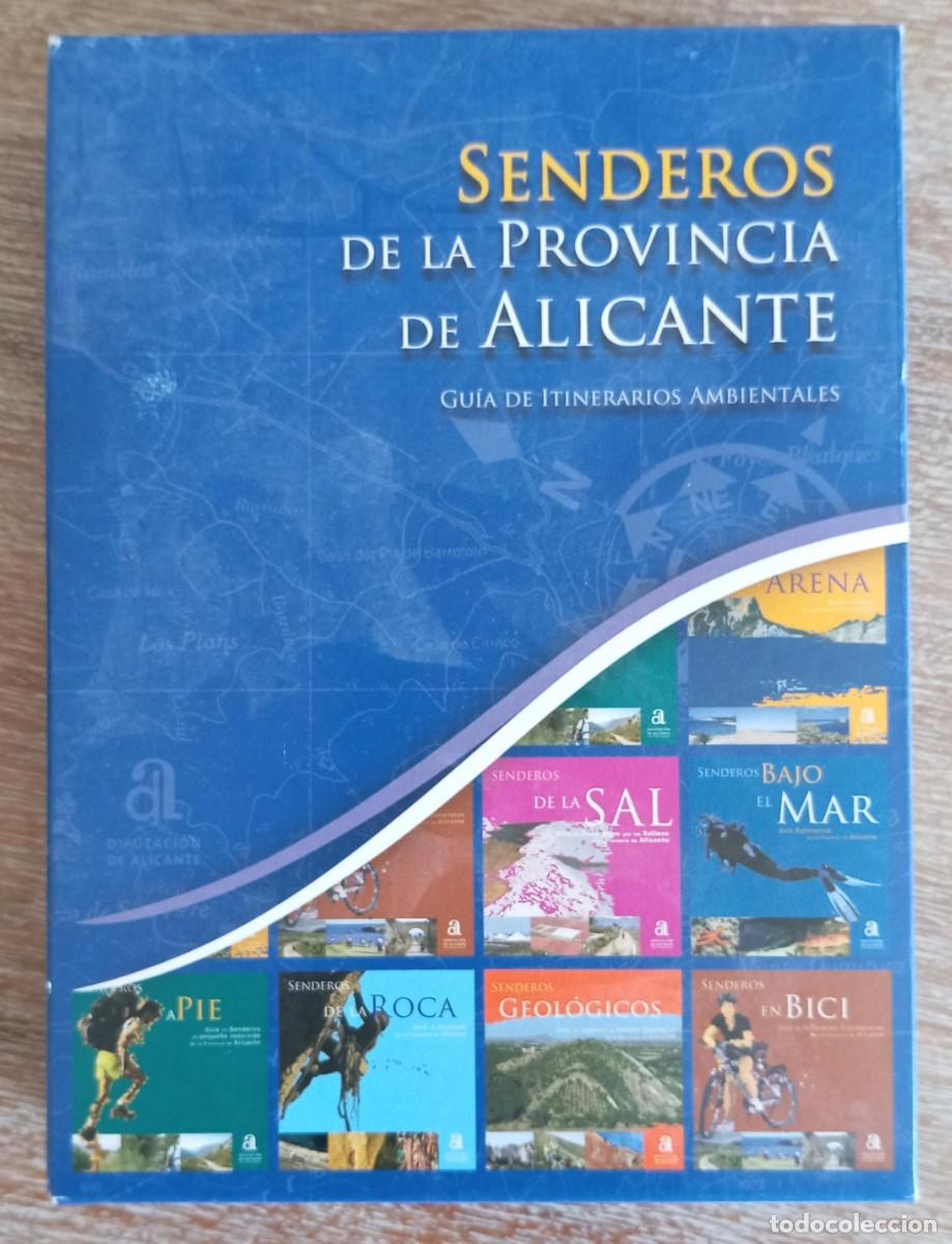 Cinema: CD SENDEROS DE LA PROVINCIA DE ALICANTE 7 CD
