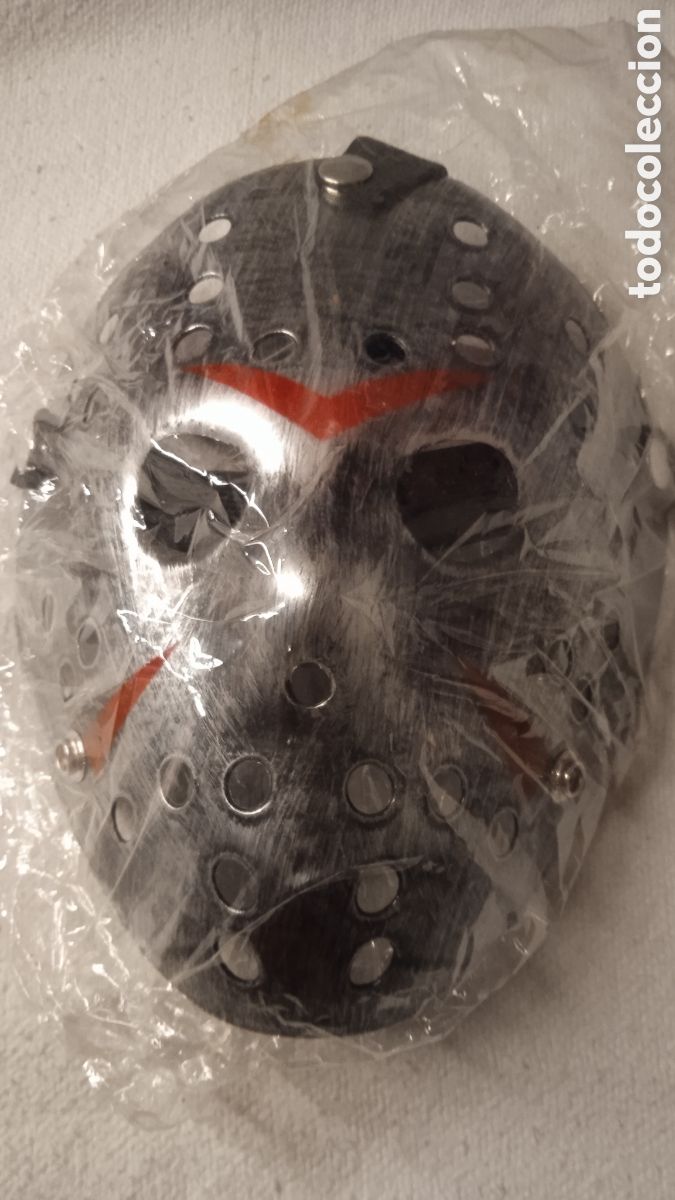 Kino: M&aacute;scara Plateada Viernes 13 &ndash; Jason Voorhees &ndash; M&aacute;scara de Terror para Halloween, Carnaval y Coleccio