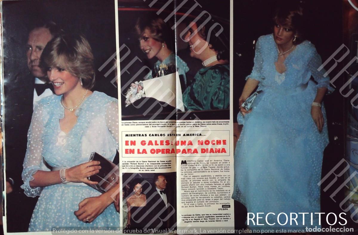 Kino: Lady di Diana de Gales en la opera richard burton
