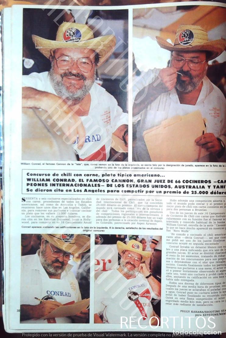 Cine: WILLIAM CONRAD CANNON - Foto 1