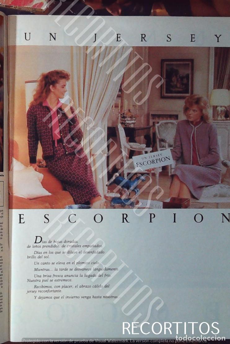 Kino: ESCORPION MODA ANUNCIO PUBLICIDAD