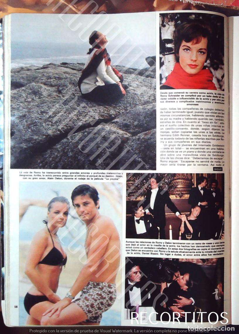 Kino: ROMY SCHNEIDER SISSI EMPERATRIZ alain delon