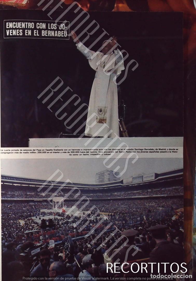 Kino: papa juan pablo ii en espa&ntilde;a 1982 bernabeu