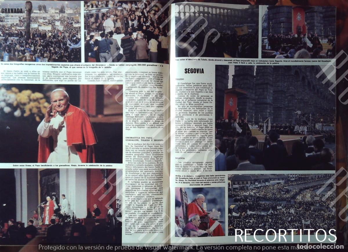 Cinema: papa juan pablo ii en espa&ntilde;a 1982 granada segovia