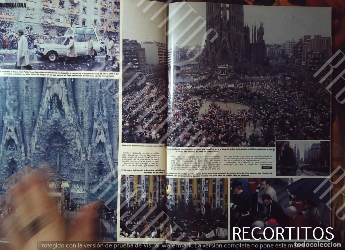 Kino: papa juan pablo ii en espa&ntilde;a 1982 barcelona la sagrada familia