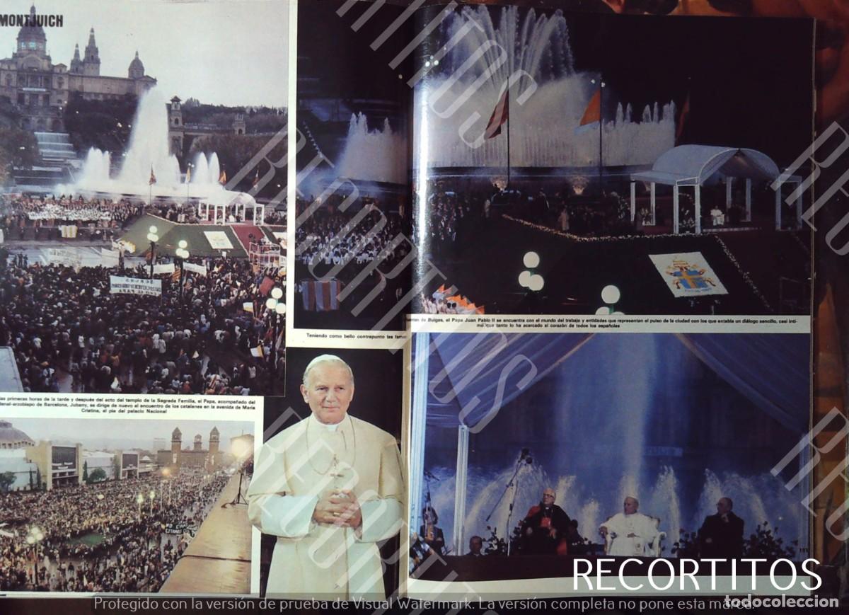Kino: papa juan pablo ii en espa&ntilde;a 1982 montjuich
