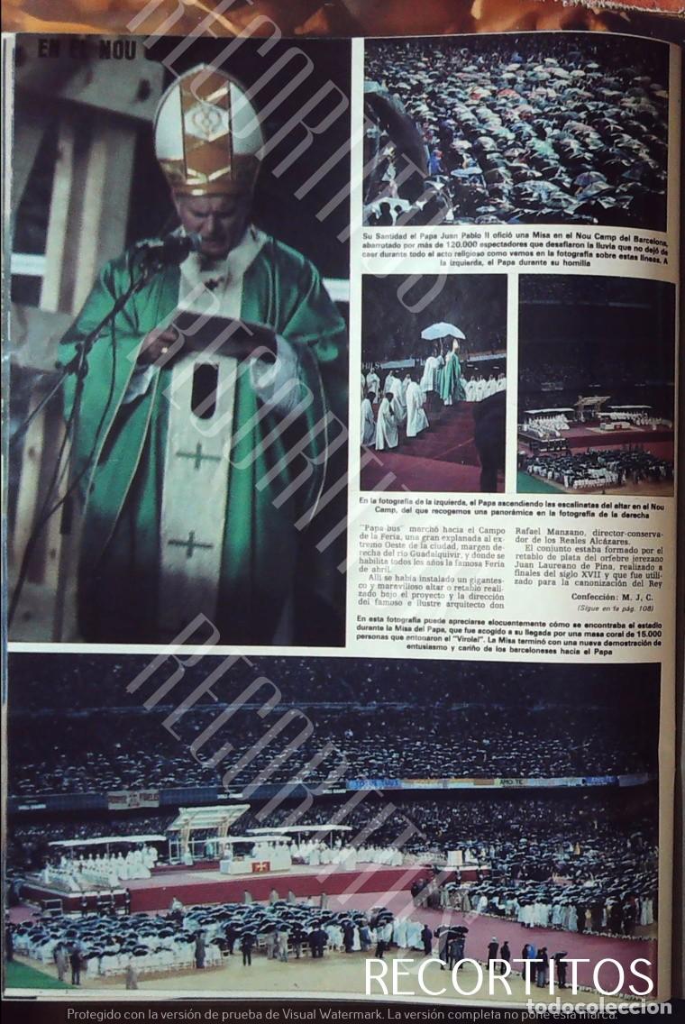 Kino: papa juan pablo ii en espa&ntilde;a 1982 nou camp