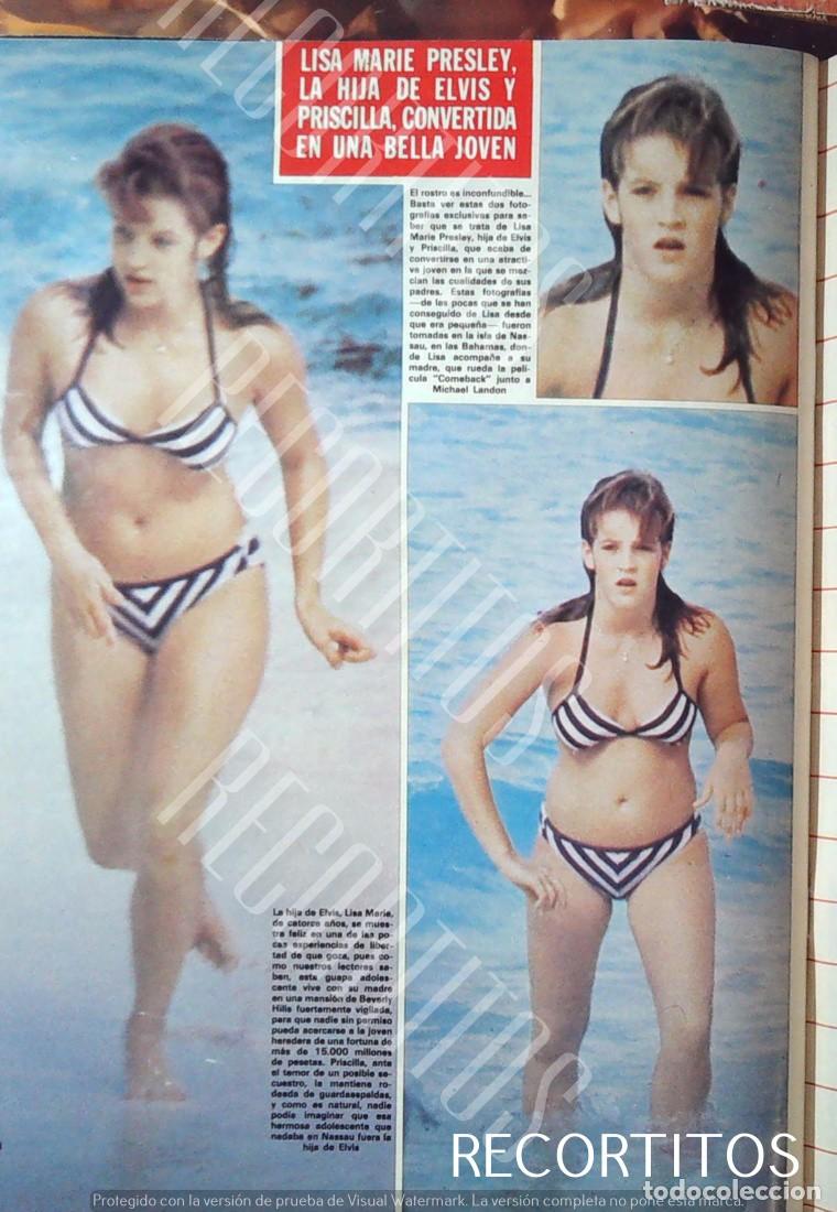 Cine: ELVIS PRESLEY priscilla presley lisa marie