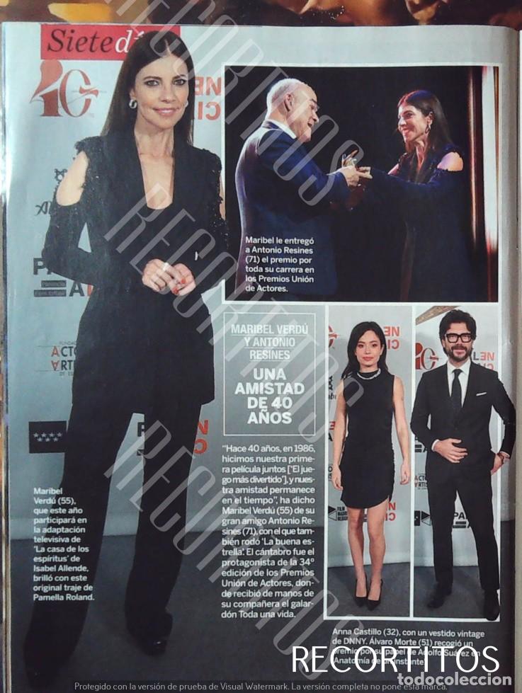 Cinema: maribel verdu anna casrillo alvaro morte antonio resines