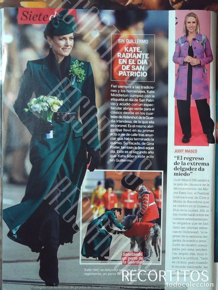 Cinema: KATE MIDDLETON PRINCIPE GUILLERMO el perro de la guardia real judit masco